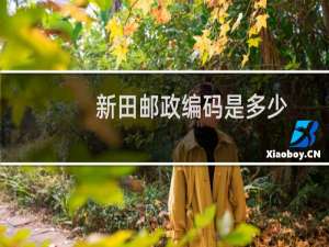新田邮政编码是多少