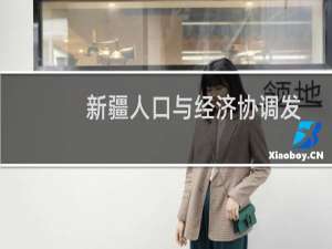 新疆人口与经济协调发展研究(关于新疆人口与经济协调发展研究的简介)