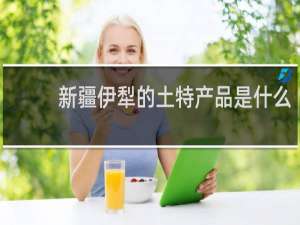 新疆伊犁的土特产品是什么