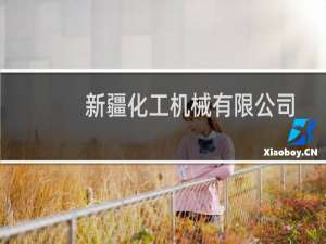 新疆化工机械有限公司