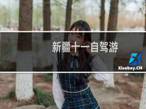 新疆十一自驾游