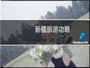 新疆旅游功略