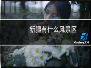 新疆有什么风景区