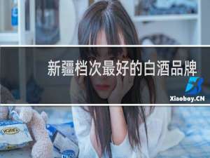 新疆档次最好的白酒品牌