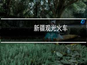 新疆观光火车