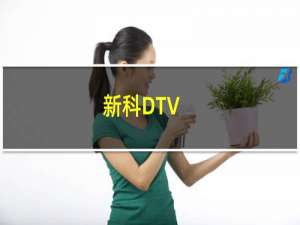 新科DTV-320(关于新科DTV-320的简介)