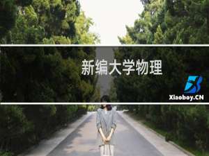 新编大学物理(关于新编大学物理的简介)