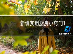 新编实用厨房小窍门1000例(关于新编实用厨房小窍门1000例的简介)
