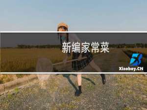 新编家常菜(关于新编家常菜的简介)