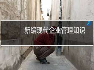 新编现代企业管理知识手册(关于新编现代企业管理知识手册的简介)