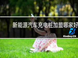 新能源汽车充电桩加盟哪家好