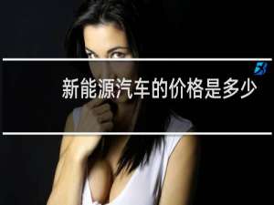 新能源汽车的价格是多少
