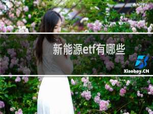 新能源etf有哪些