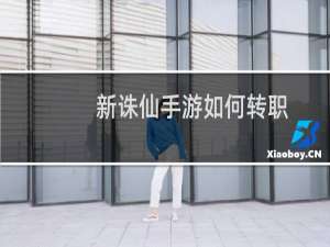 新诛仙手游如何转职