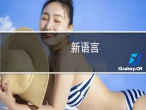 新语言(关于新语言的简介)