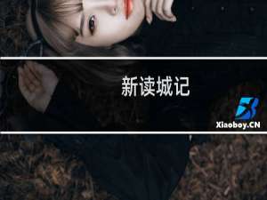 新读城记(关于新读城记的简介)