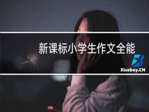 新课标小学生作文全能一本通(关于新课标小学生作文全能一本通的简介)