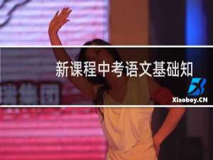 新课程中考语文基础知识试题精选(关于新课程中考语文基础知识试题精选的简介)