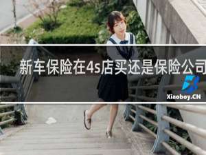 新车保险在4s店买还是保险公司买