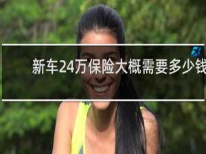 新车24万保险大概需要多少钱