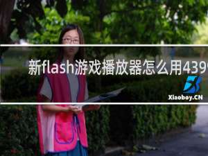 新flash游戏播放器怎么用4399