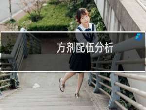 方剂配伍分析(关于方剂配伍分析的简介)