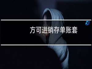 【方可进销存单账套】免费方可进销存单账套软件下载