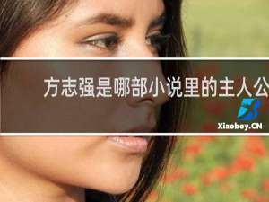 方志强是哪部小说里的主人公