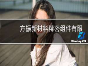 方振新材料精密组件有限公司怎么样