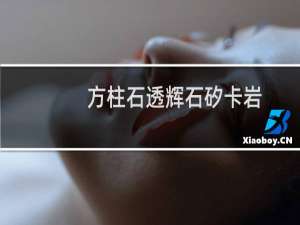 方柱石透辉石矽卡岩(关于方柱石透辉石矽卡岩的简介)