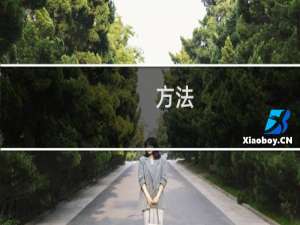 方法