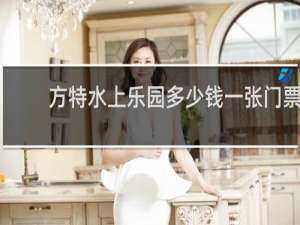 方特水上乐园多少钱一张门票