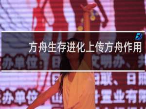 方舟生存进化上传方舟作用