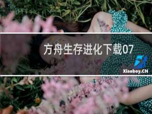 方舟生存进化下载07