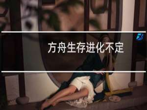 方舟生存进化不定