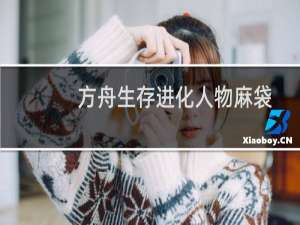 方舟生存进化人物麻袋