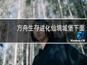 方舟生存进化仙境城堡下面