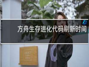 方舟生存进化代码刷新时间