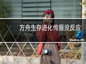 方舟生存进化传服没反应