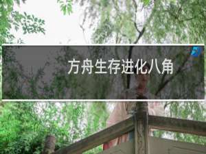 方舟生存进化八角