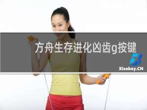 方舟生存进化凶齿g按键