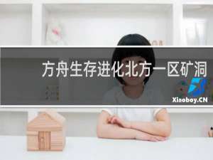 方舟生存进化北方一区矿洞