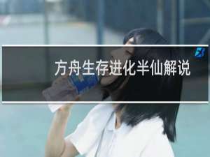 方舟生存进化半仙解说