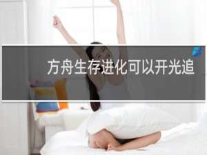方舟生存进化可以开光追