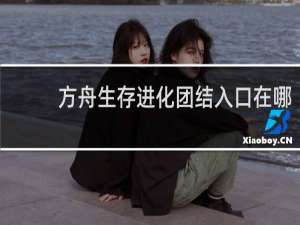 方舟生存进化团结入口在哪