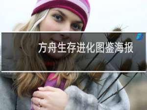 方舟生存进化图鉴海报