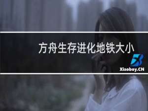 方舟生存进化地铁大小