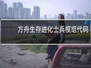 方舟生存进化士兵模组代码