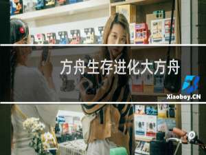 方舟生存进化大方舟