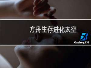 方舟生存进化太空